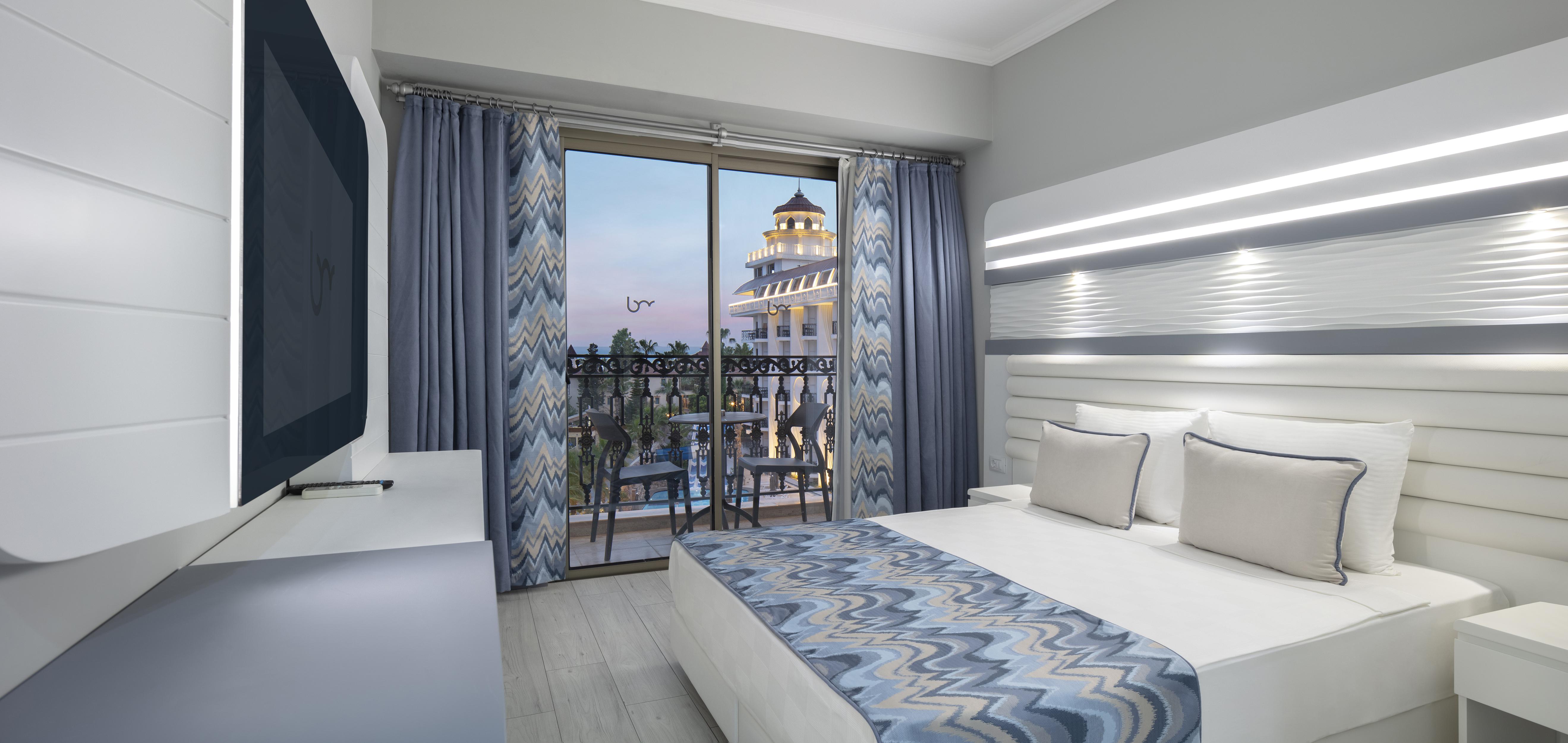 Hotel Blue Marlin Deluxe Spa&resort Konaklı