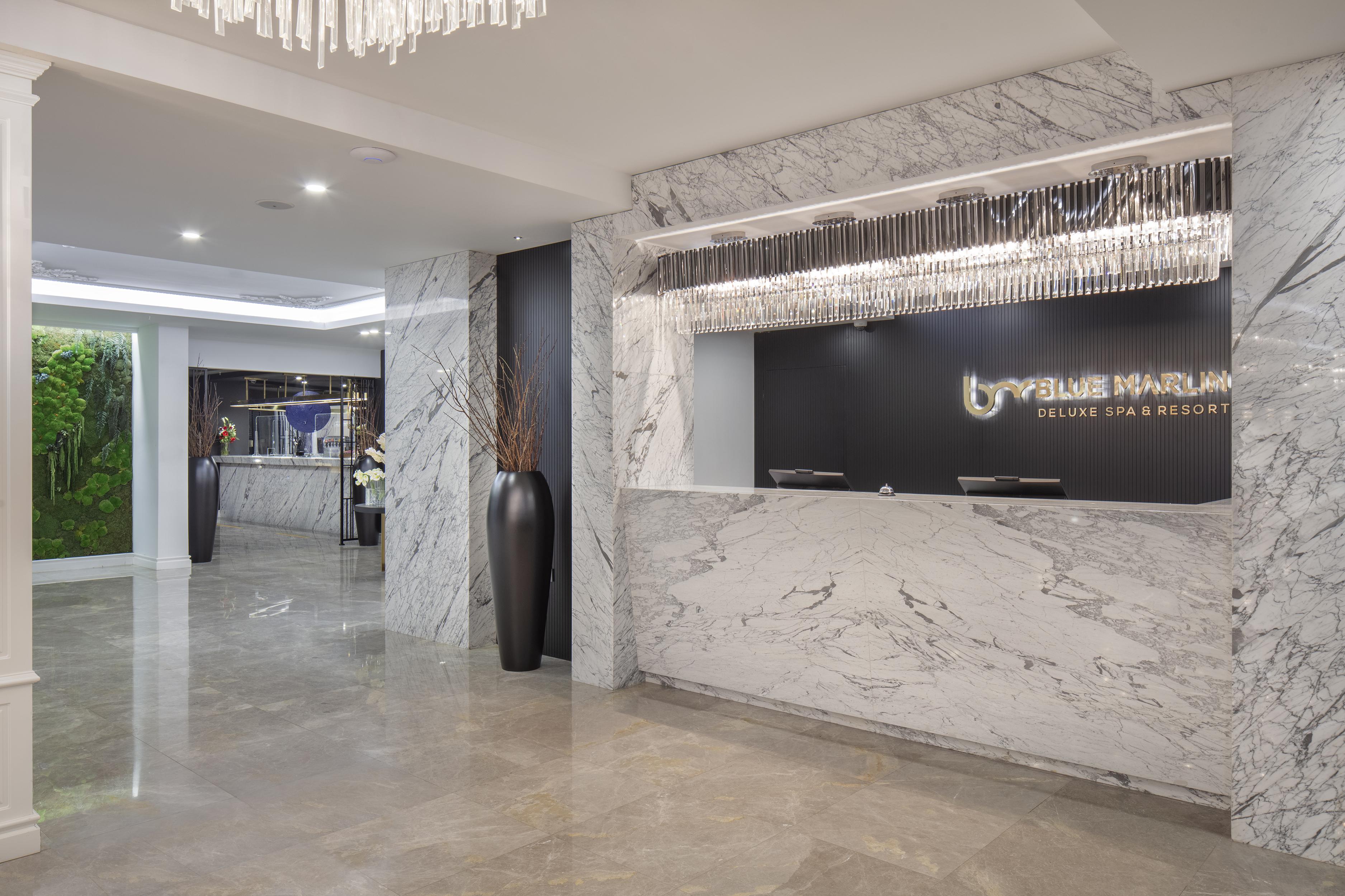 Blue Marlin Deluxe Spa&resort Konaklı