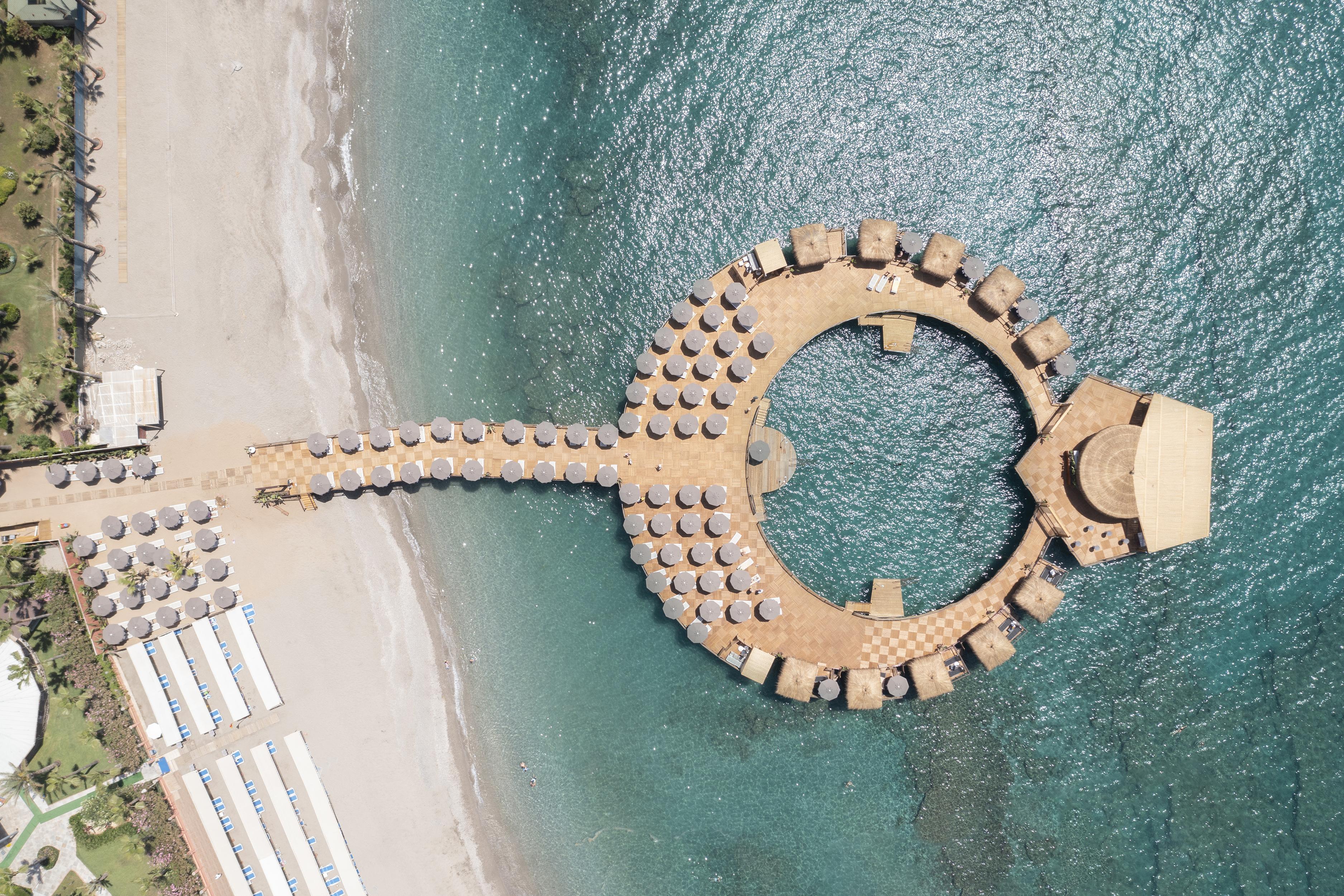 Hotel Blue Marlin Deluxe Spa&resort Konaklı